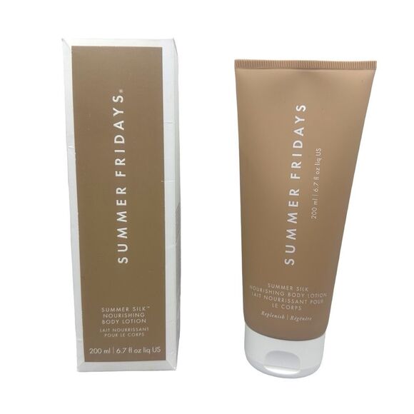 Summer Fridays Summer Silk Nourishing Body Lotion - 200 ml / 6.7 fl oz - Picture 2 of 3